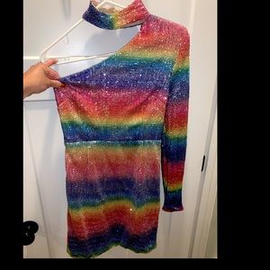 Tie dye dress